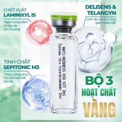 Serum Teana Super Peptides Antiredness Aid Kit giảm sưng, mẩn đỏ, mụn, phục hồi da