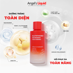 NƯỚC THẦN LÀM TRẮNG, KIỂM SOÁT DẦU & THU NHỎ LỖ CHÂN LÔNG ANGEL'S LIQUID GLUTATHIONE PLUS NIACINAMIDE CICA CREAM 150ML