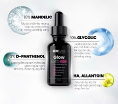 Tẩy Tế Bào Chết Home Peel Làm Sáng, Mờ Thâm Và Đều Màu Da MD Care Glow Exfo 30ml