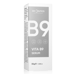 DrCeutics Tinh Chất Vitamin B9 Hỗ Trợ Quá Trình Phục Hồi Và Cấp Ẩm Cho Da (30gram)