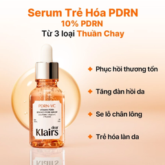 Dear, Klairs Tinh chất Vitamin PDRN Bouncy Pore Serum 35mL