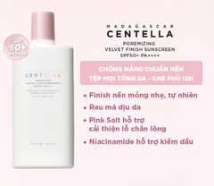 Kem chống nắng SKIN1004 Madagascar Centella Poremizing Velvet Finish Sunscreen SPF50+ PA++++ 50ml