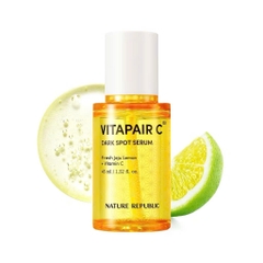 Serum giảm thâm Nature Republic Vitapair C dark spot 45ml