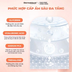 Toner PDRN cấp ẩm và căng bóng da Dermablock PDRN Collagen Toner 150ml