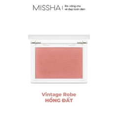 Missha Phấn Má Hồng Cotton Blush 4.2g Mỏng Nhẹ, Bám Màu, Tự Nhiên