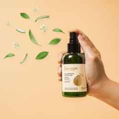 Nước Dưỡng Tóc Tinh Dầu Bưởi Giảm Gãy Rụng Và Làm Mềm Tóc Cocoon Pomelo Hair Tonic 140ml