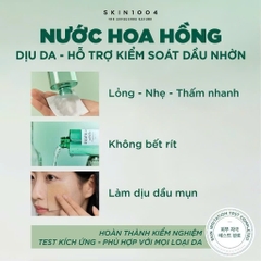 Nước hoa hồng kiểm soát dầu SKIN1004 Madagascar Centella Tea-Trica Purifying Toner 210ml