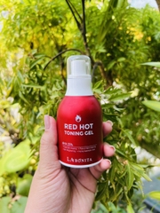 Gel La Bonita Red Hot Toning Gel AHA 25% + Lợi Khuẩn Lactobacillus