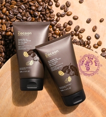 Tẩy tế bào chết Cà Phê Đắk Lắk Làm Sạch Da Chết Mặt Dak Lak Cocoon Coffee Face Polish 150ml