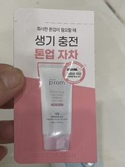 Kem Chống Nắng Vật Lý, Hoá Học Nâng Tone, Kiềm Dầu Make P:rem UV Defense Me SPF50+ PA++++