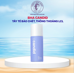 Hoạt Chất BHA Tẩy Tế Bào Chết & Thông Thoáng Lỗ Chân Lông - CANDID BHA Gel Exfoliant 100ml