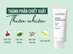 Kem chống nắng thông minh Caryophy Smart Sunscreen Tone Up