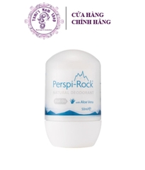 Lăn khử mùi tự nhiên Perspi-Rock Natural Deodorant Roll On 50ml