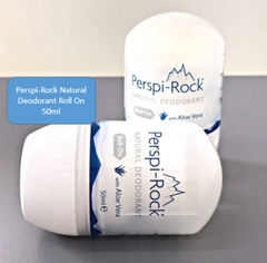 Lăn khử mùi tự nhiên Perspi-Rock Natural Deodorant Roll On 50ml