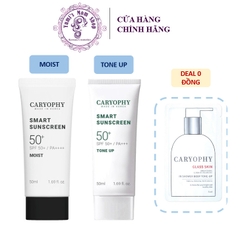 Kem chống nắng thông minh Caryophy Smart Sunscreen Tone Up