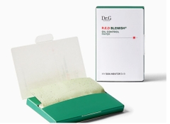 Giấy thấm dầu cho da nhạy cảm Dr.G R.E.D Blemish Oil Control Paper 70pcs