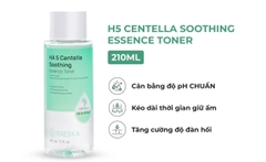 Nước hoa hồng Freska HA 5 Centella Soothing Essence Toner 210ml