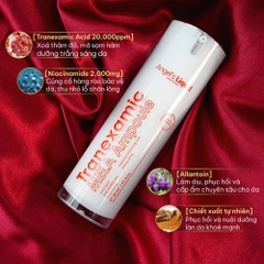 Bộ Sản Phẩm Xoá Thâm Đỏ, Mờ Sạm Nám Chuyên Sâu Angel's Liquid Tranexamic Mela Ampoule & Cream