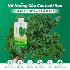 Nước Uống Bổ Sung Organic Kale Shot Châu Nhiên (14 gói x 30ml)