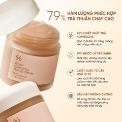 Kem Dưỡng Ẩm, Thải Độc, Trẻ Hóa Da Dr.Ceuracle Vegan Kombucha Tea Gel Cream 75g