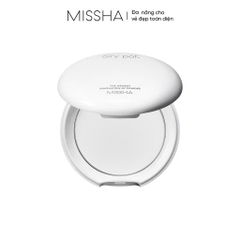 Missha Phấn Phủ Airy Pot Pressed Powder 5g - Kiềm Dầu, Lâu Trôi, Mịn Lì