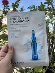 Combo 10 Mặt Nạ truyền trắng WonJin Effect Water Toning Mask 30g TẶNG sửa rửa mặt 80ml