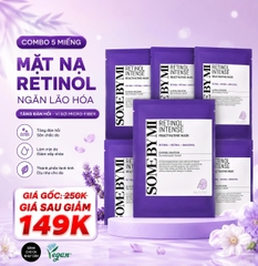 Mặt nạ Some By Mi Retinol Intense Reactivating Mask 22g/miếng