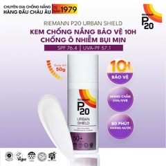 Riemann P20 Kem chống nắng Urban Shield SPF50+ PA++++ 50g