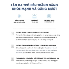 Kem Dưỡng Trắng Căng Bóng Da SUR.MEDIC Super Glutathione Enriched Cream 50ml