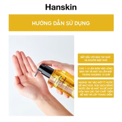 Dầu Tẩy Trang Cho Da Nhạy Cảm HANSKIN PORE CLEANSING OIL PHA 300ml