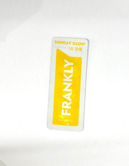Tinh chất Frankly Sunday Glow Brightening and Toner Up Serum giúp dưỡng sáng và nâng tone da (30ml)