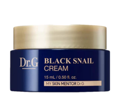 Kem Dưỡng Da Săn Chắc Ngừa Lão Hóa Chuyên Sâu Dr.G Black Snail Cream 50ml Chứa Tinh Chất Ốc Sên Đen Và Keo Ong