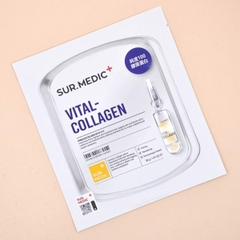 Mặt Nạ Dưỡng Trắng Sur.Medic+ Bright Glutathione Mask