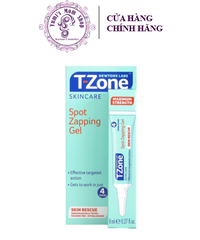 Gel giảm mụn cấp tốc tràm trà T-Zone Spot Zapping Gel 8ml
