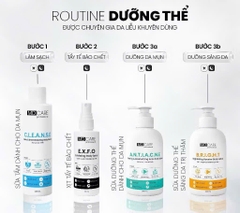 Sữa Tắm Giảm Mụn & Tẩy Tế Bào Chết AHAs & BHA MD CARE Exfoliating Body Wash 200ml