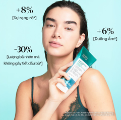 Gel rửa mặt kiểm soát nhờn cho da dầu mụn Sensilis Purify Essential Cleanser 200ml