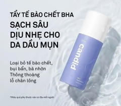 Hoạt Chất BHA Tẩy Tế Bào Chết & Thông Thoáng Lỗ Chân Lông - CANDID BHA Gel Exfoliant 100ml