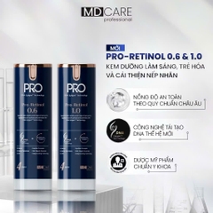 Kem Dưỡng Làm Sáng, Trẻ Hoá Và Cải Thiện Nếp Nhăn MD CARE PRO-RETINOL 30ml