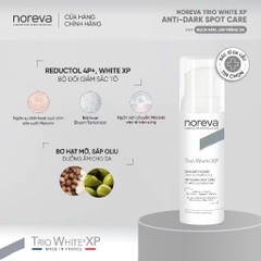 Kem dưỡng da ngừa nám Noreva Trio White XP Anti - Dark Spot Care 30ml