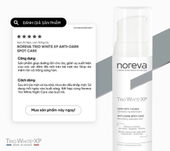 Kem dưỡng da ngừa nám Noreva Trio White XP Anti - Dark Spot Care 30ml