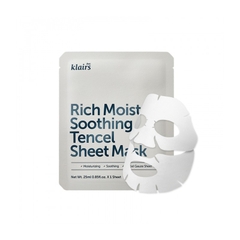 Mặt nạ Klairs Rich Moist Soothing Tencel Sheet Mask