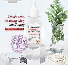 Huyết thanh truyền trắng trị nám Angel’s Liquid GLUTATHIONE + NIACINAMIDE V-AMPOULE