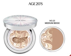Phấn tươi AGE 20's ESSENCE COVER PACT ORIGINAL EX INTENSE COVER SPF50+PA++++mỏng nhẹ lâu trôi chống thấm nước