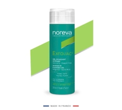 NOREVA sữa rửa mặt cho da dầu mụn NOREVA EXFOLIAC INTENSIVE FOAMING GEL 200ML