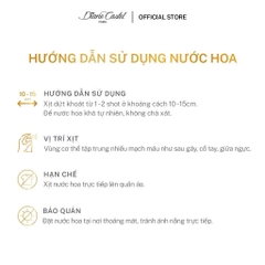 Nước hoa nữ Diane Castel Paris Eleganza Hương Trái Cây Đảo Síp EDP 100ml Phong cách Nữ tính, Dịu dàng, Trẻ trung