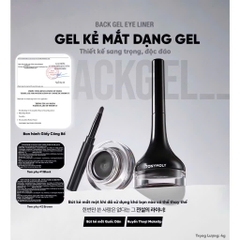 Gel Kẻ mắt Chống Trôi, Chống Lem TonyMoly Backstage Gel Eyeliner