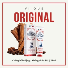 Kem Đánh Răng Capitano Toothpaste- 8 Hương Vị Kem Đánh Răng Trắng Răng Ngừa Sâu Răng Giảm Ê Buốt 75g