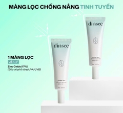 Kem Chống Nắng Thuần Chay Nâng Tone HỒNG Dinsee Premium Vegan Tone Up Sunscreen SPF50+ PA++++ (50ml)