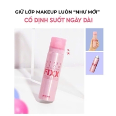 Xịt Dưỡng Nền So Natural Việt Nam Water Glow Make Up Setting Fixx So'Natural 75ml
