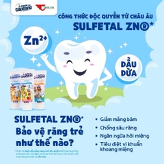 Kem Đánh Răng Cho Bé Capitano Toothpaste Nhiều Mùi Hương Kem Đánh Răng Trẻ Em An Toàn, Dịu Nhẹ 75g